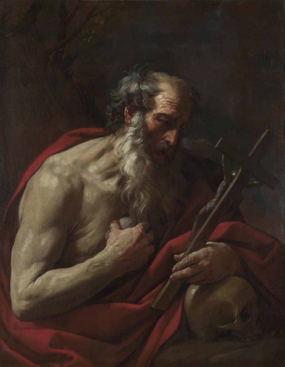 Saint Jerome - Guido Reni