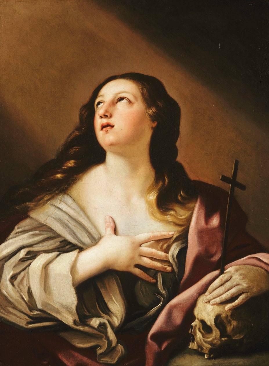Sainte Marie-Madeleine, c.1624-7 - Guido Reni