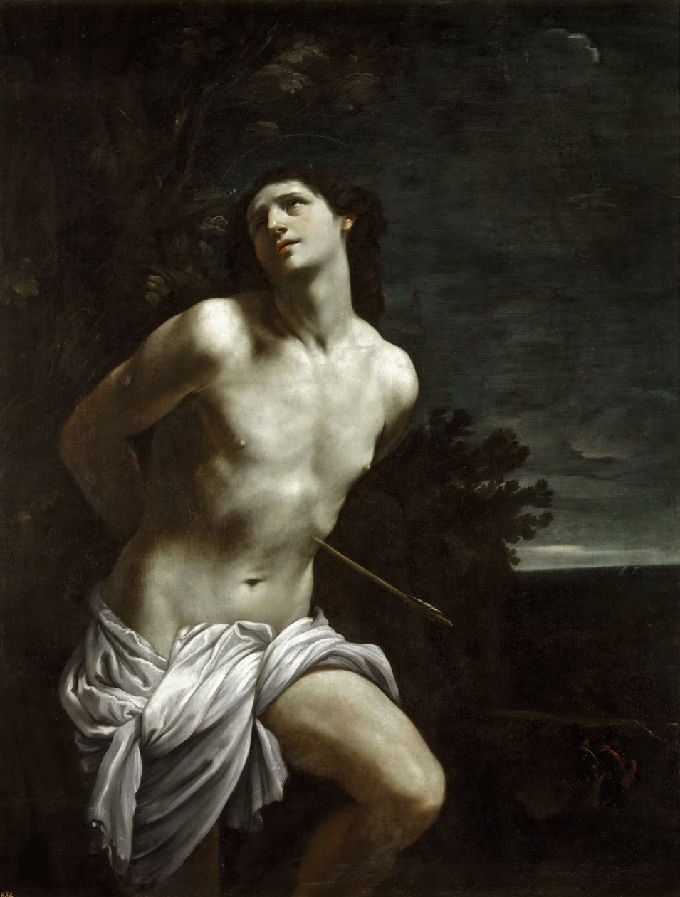 Saint Sébastien, c. 1618 - Guido Reni