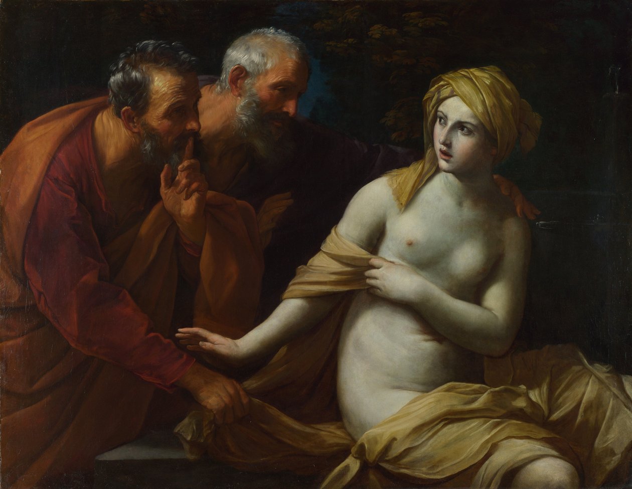 Suzanne et les vieillards, 1622-1625 - Guido Reni
