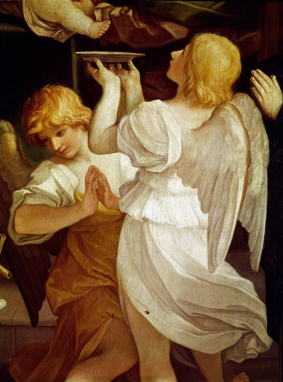 La Circoncision (détail) - Guido Reni