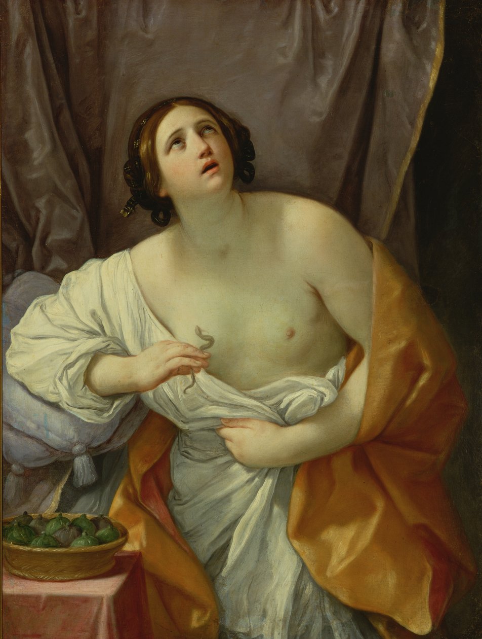 La mort de Cléopâtre, 1638-39 - Guido Reni