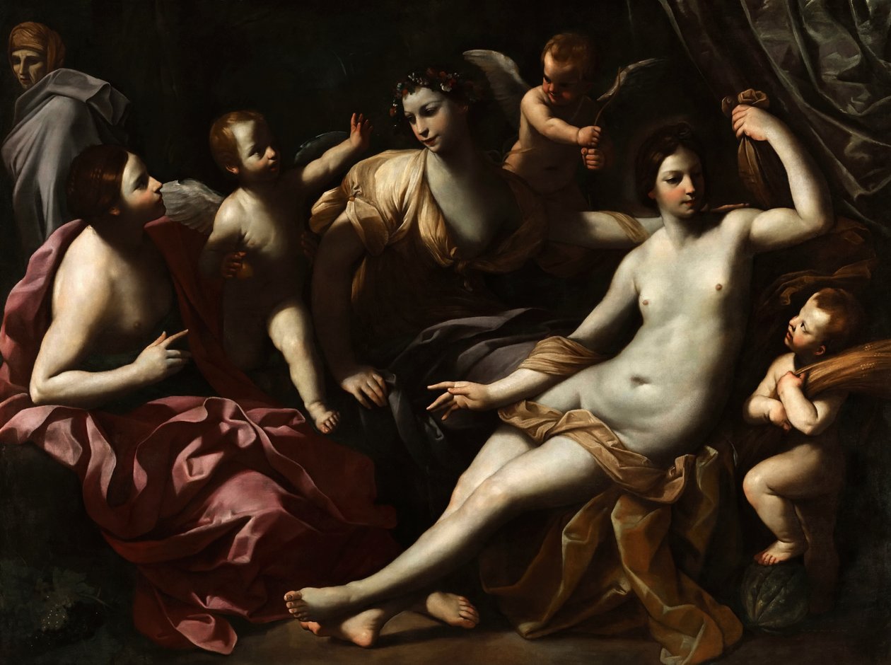 Les Quatre Saisons, c. 1620 - Guido Reni