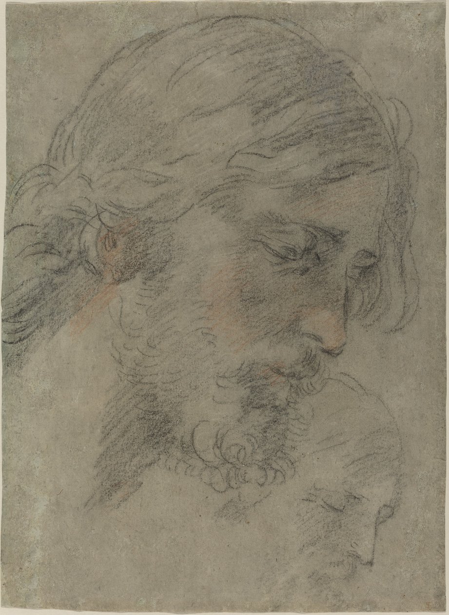 La tête du Christ - Guido Reni
