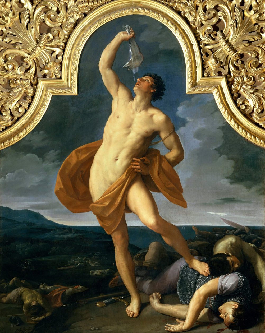 Samson victorieux, 1614-1616 - Guido Reni