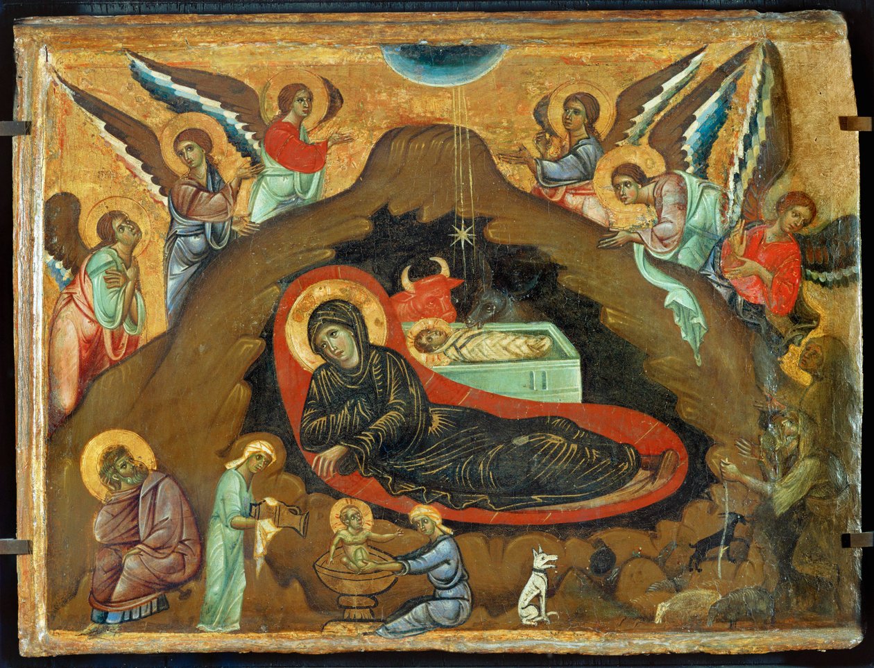 Crèche (bois) - Guido da Siena