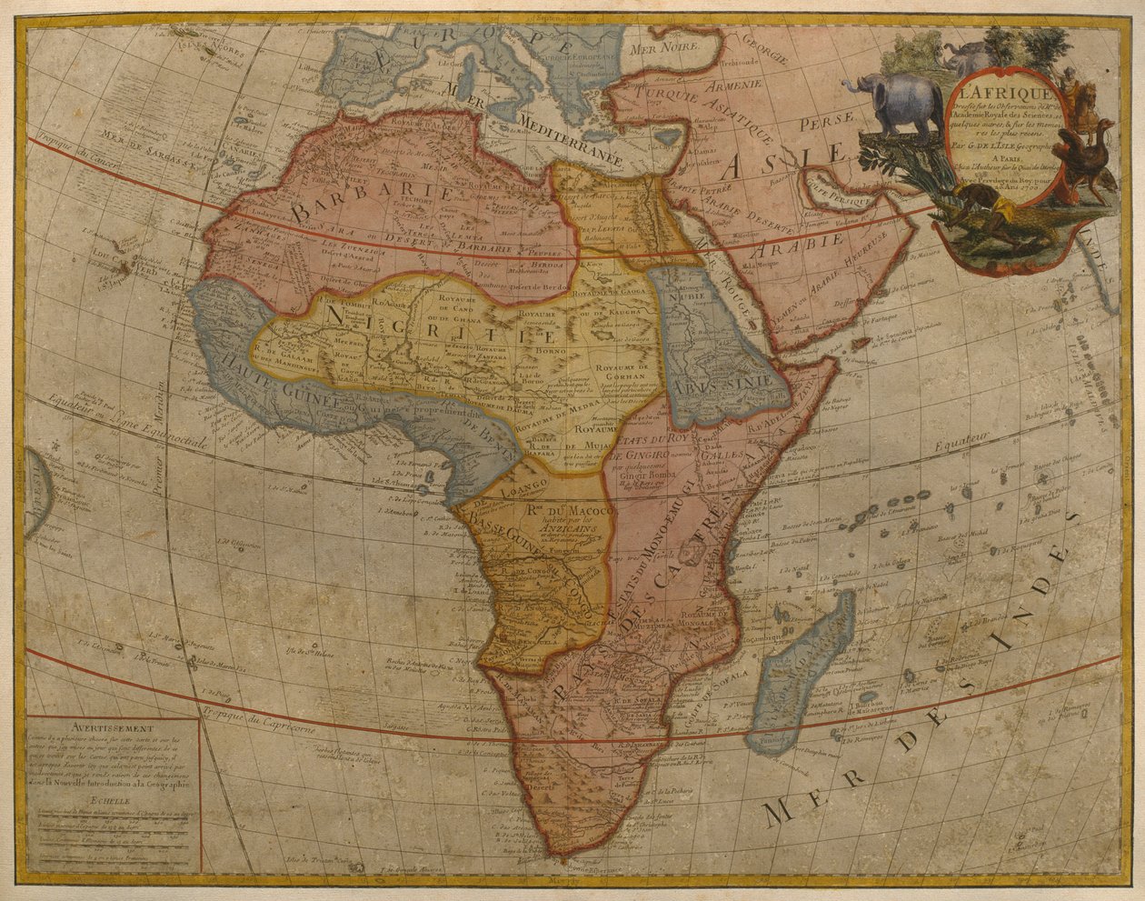Carte de l