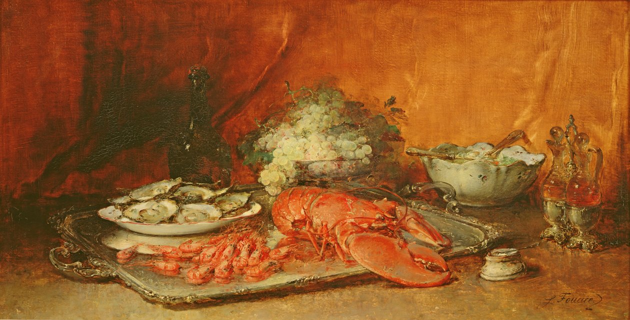 Déjeuner de Carême - Guillaume Romain Fouace
