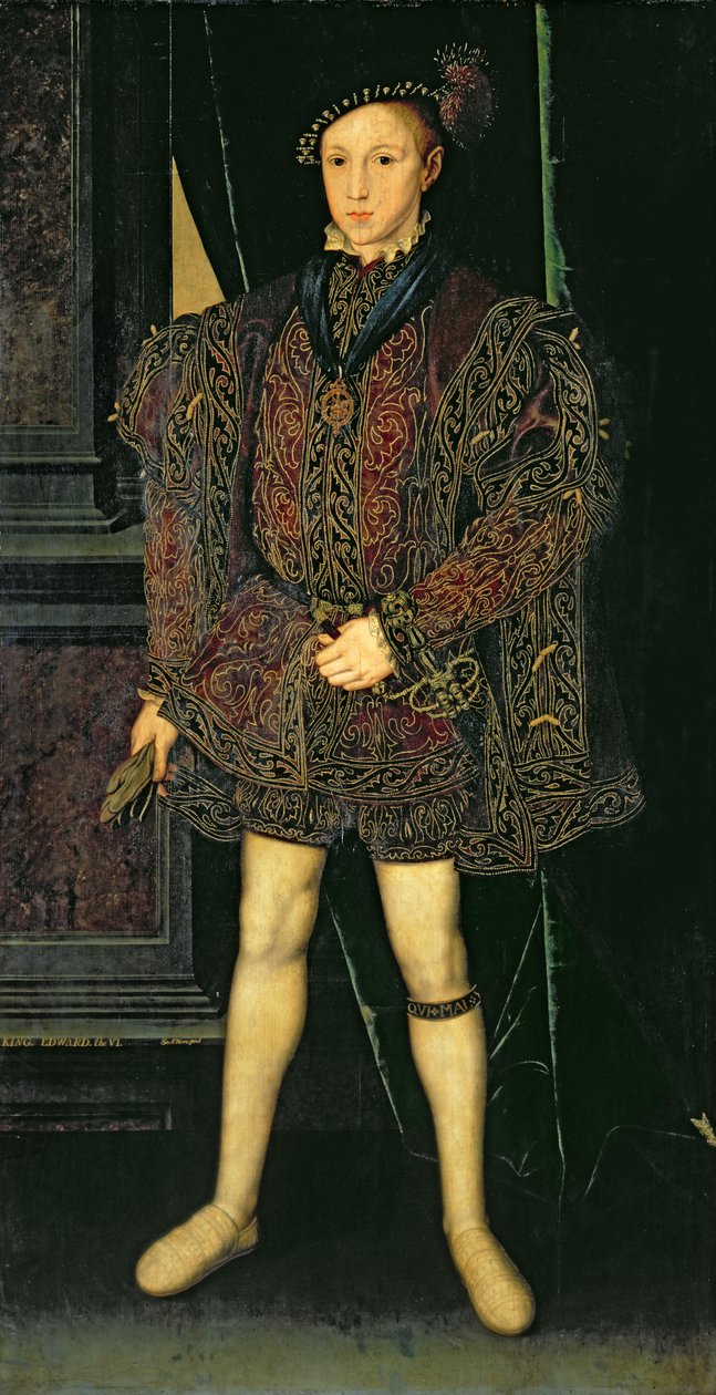 Édouard VI - Guillaume Scrots