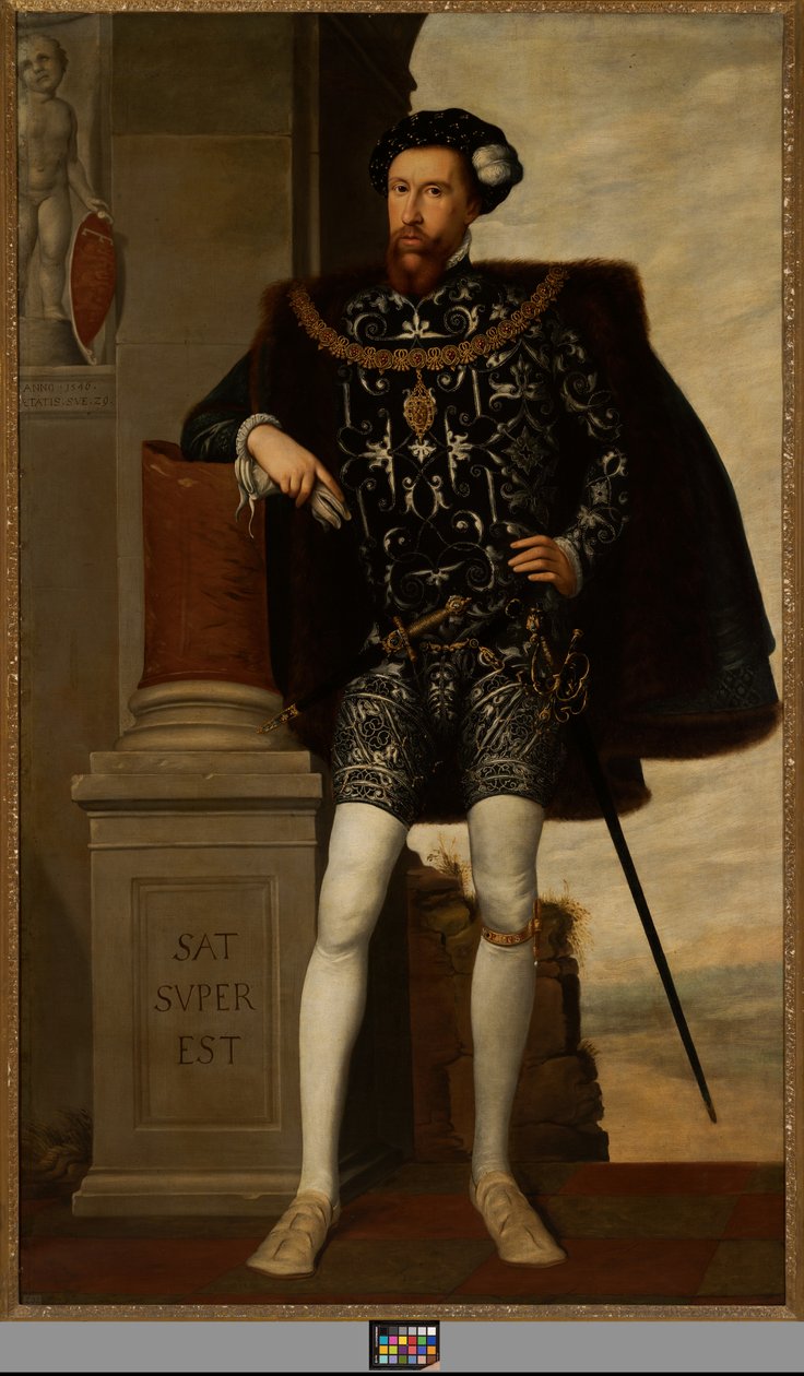 Henry Howard, comte de Surrey (1517-1547) - Guillaume (after) Scrots