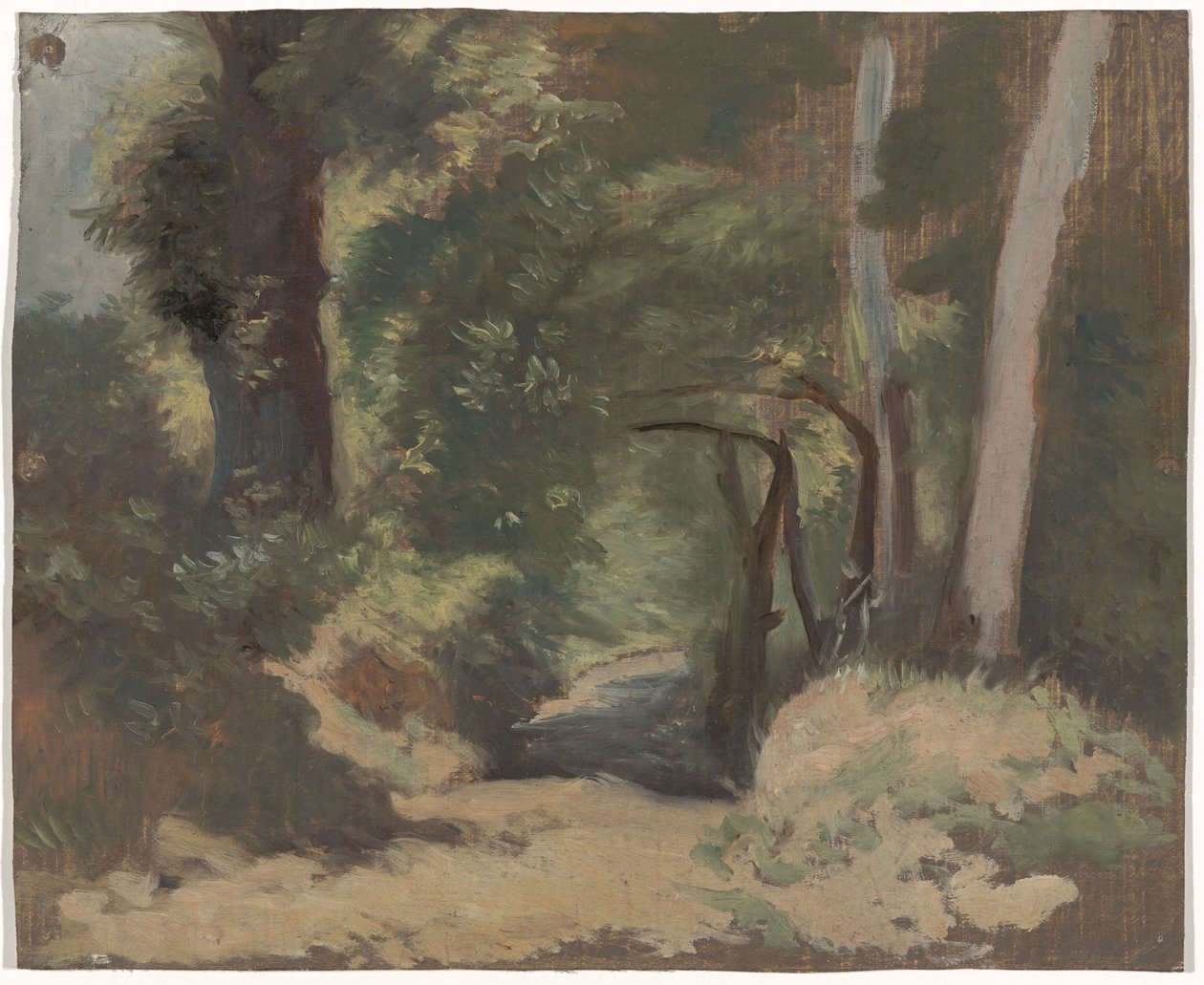 Chemin forestier - Guillaume Anne van der Brugghen