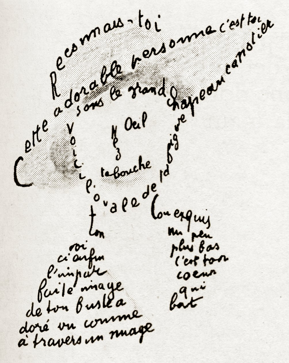 Reconnaissez-vous - Guillaume Apollinaire