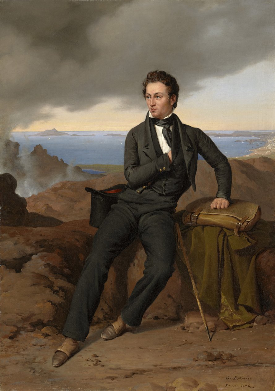 Portrait de Théodore Jubin, 1826 - Guillaume Bodinier