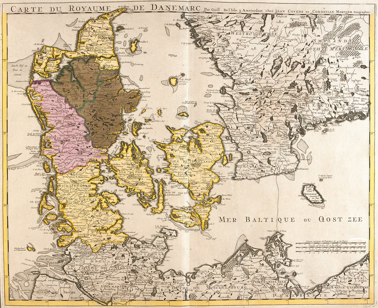 Danemark - Guillaume Delisle