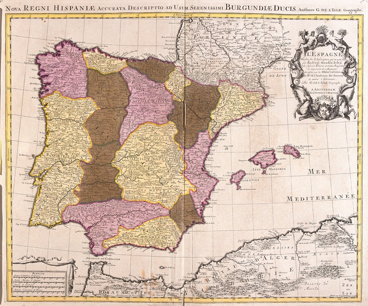 Espagne - Guillaume Delisle