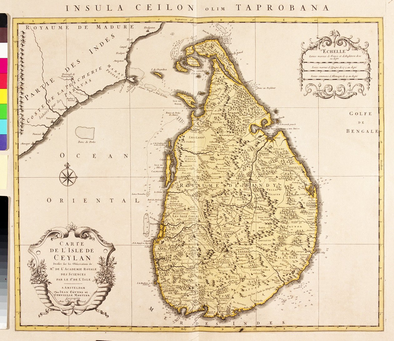 Sri Lanka - Guillaume Delisle