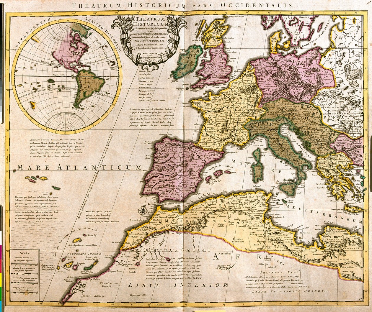Europe occidentale et Afrique du Nord - Guillaume Delisle
