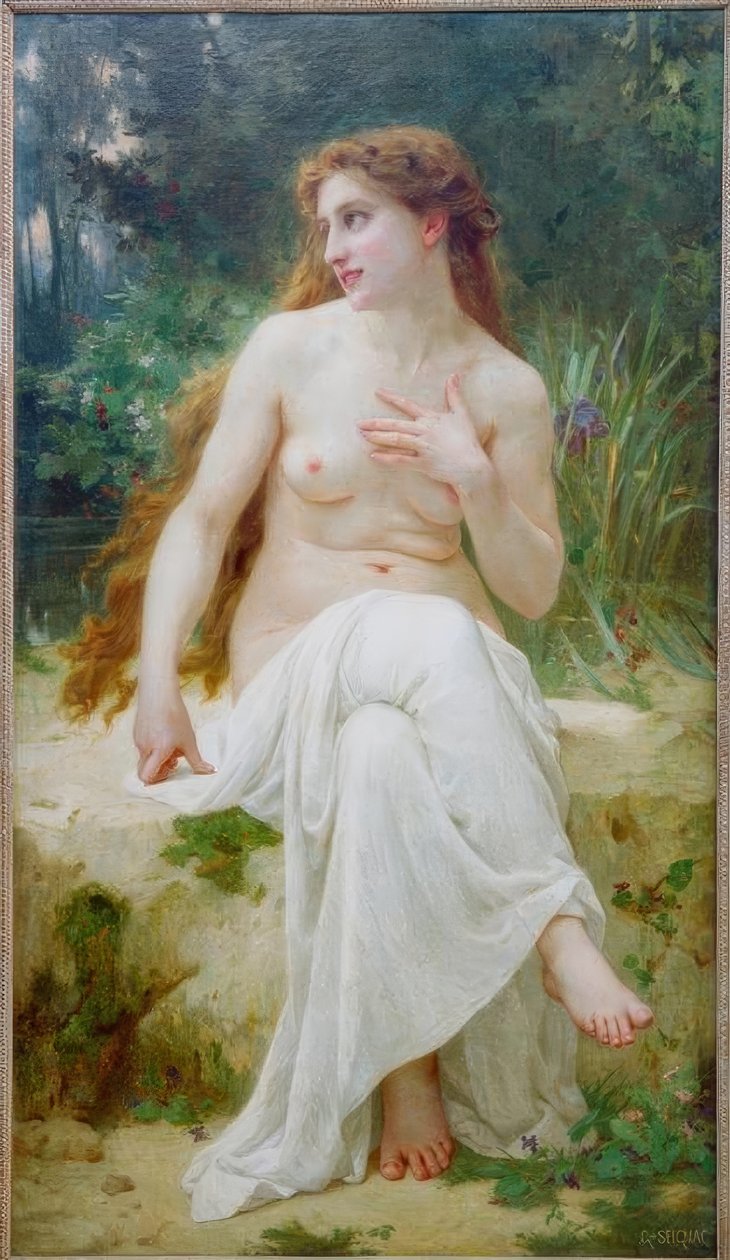 Nymphe - Guillaume Seignac