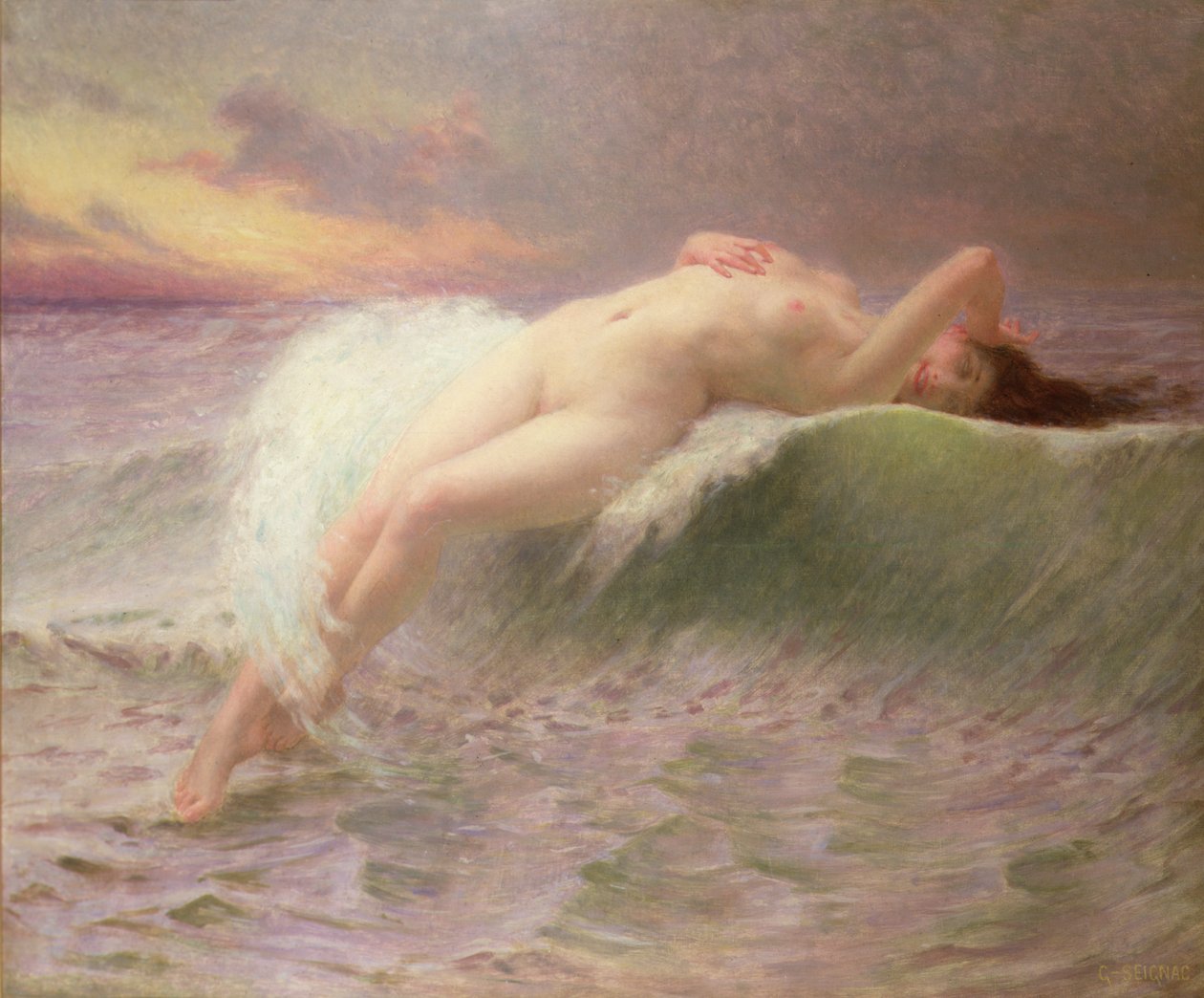La nymphe de l