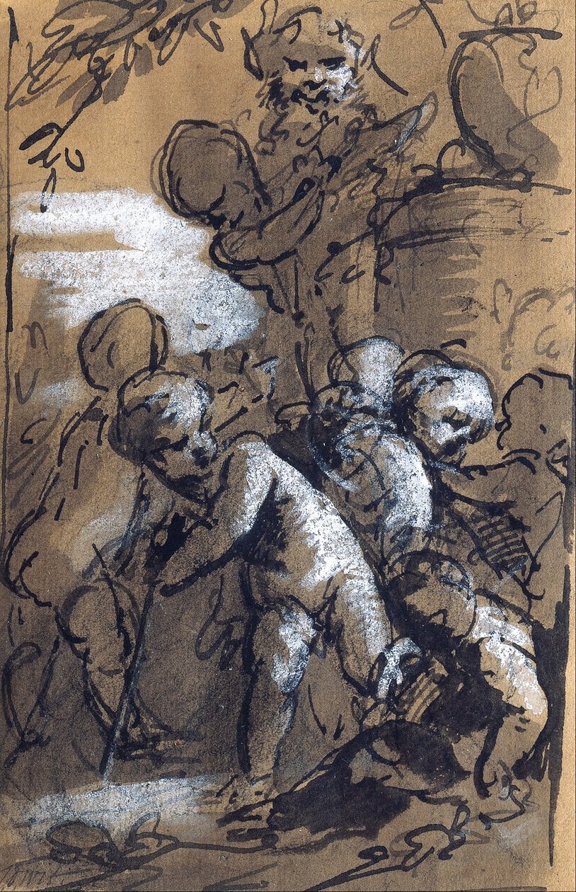 Conception pour un monument pour Maximilien II. Emmanuel - Guillielmus de Grof
