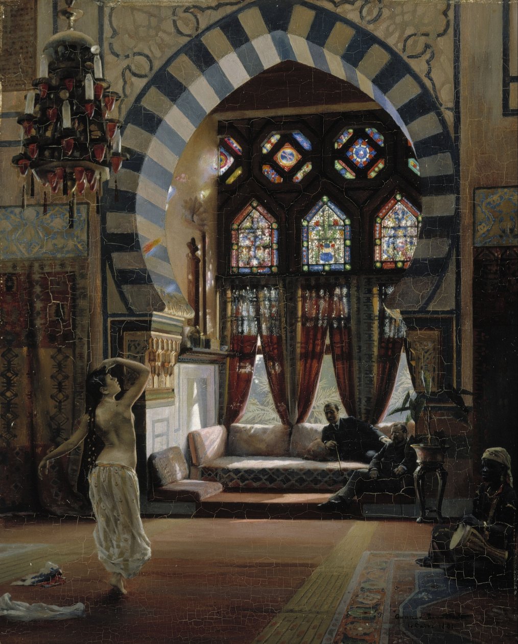 Almée, une danseuse égyptienne - Gunnar Berndtson