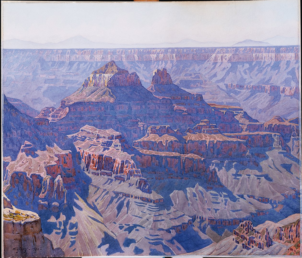 Grand Canyon - Gunnar Widforss