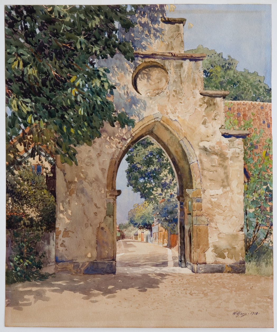 Le Vieux Passage - Gunnar Widforss