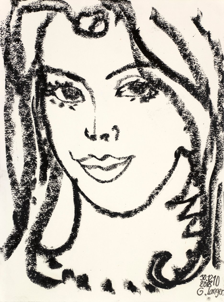 Portrait, enfin - Gunter Langer