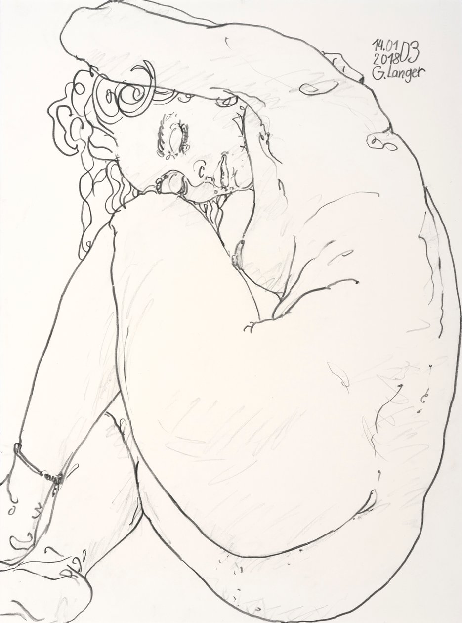 Nu féminin, Aperçus - Gunter Langer