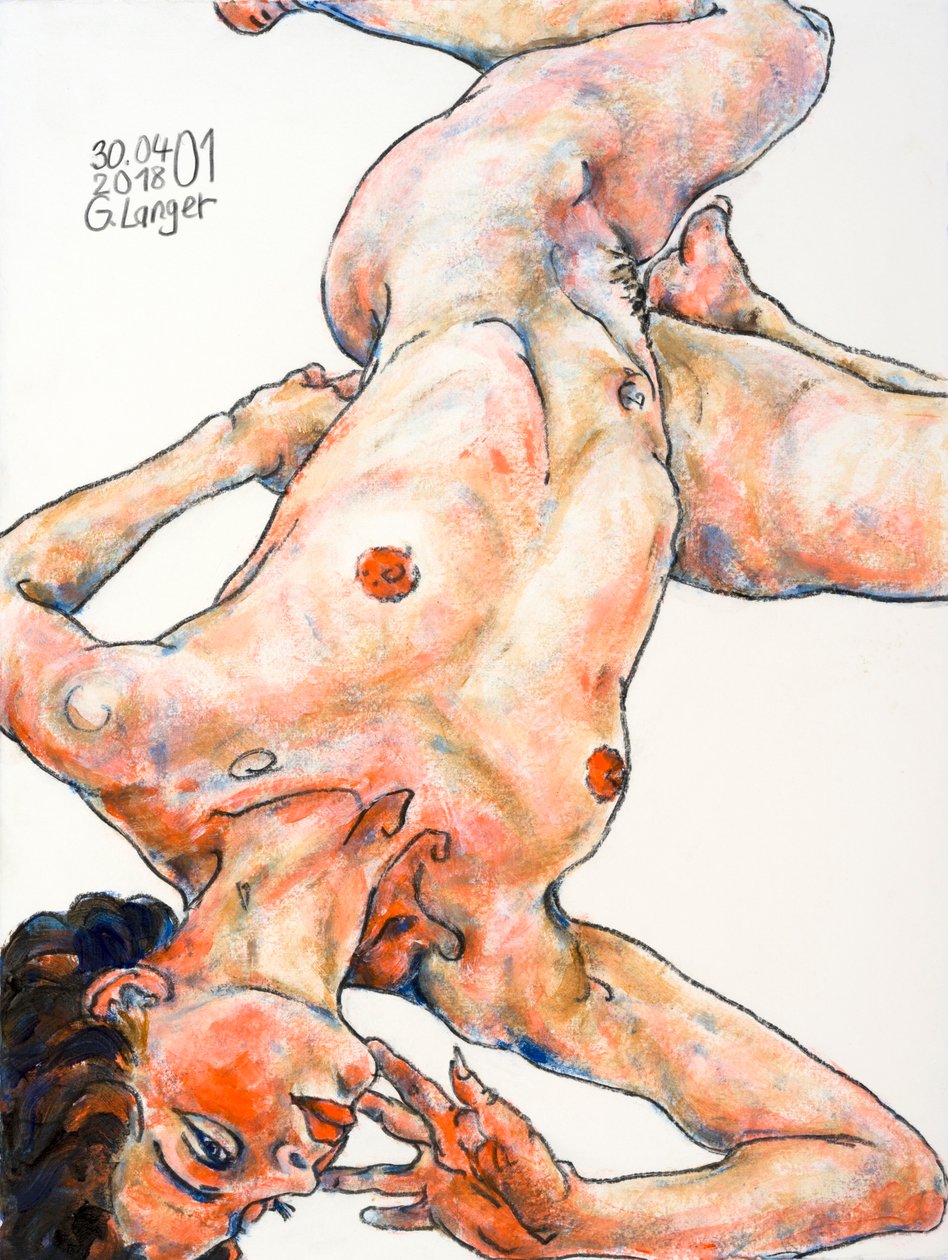 Nu couché, Mélodie douce - Gunter Langer