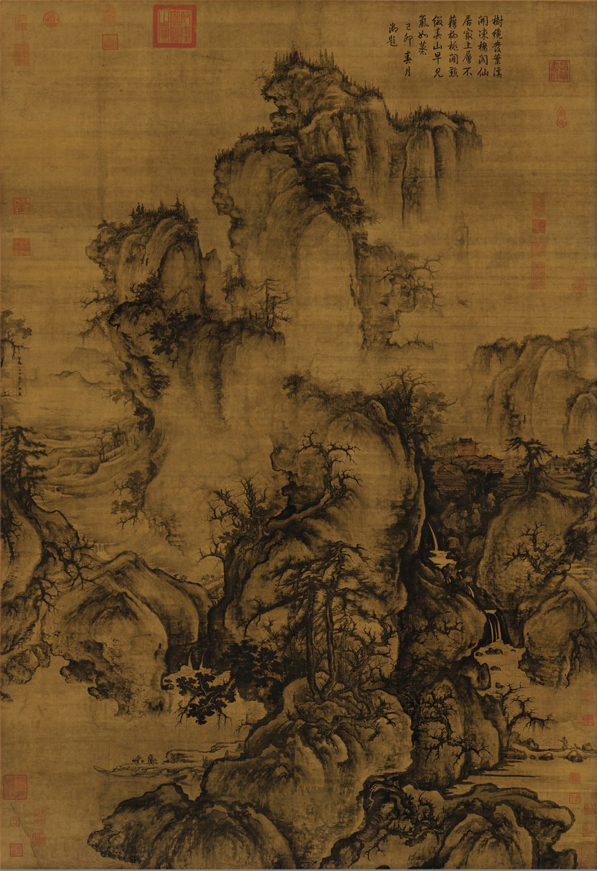 早春图 - Guo Xi