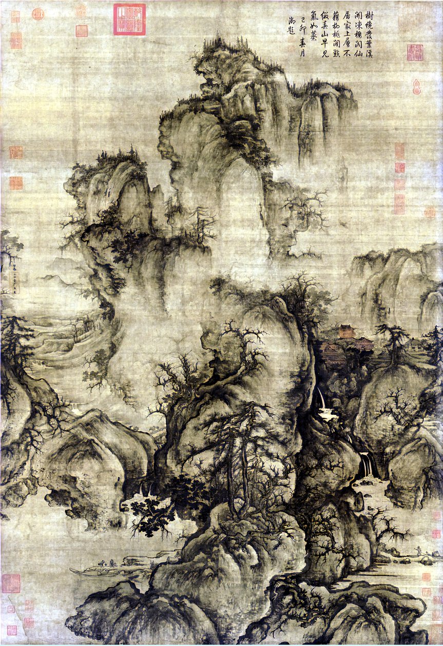 Début du printemps - Guo Xi
