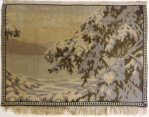 Hiver - Gustaf Edolf Fjaestad