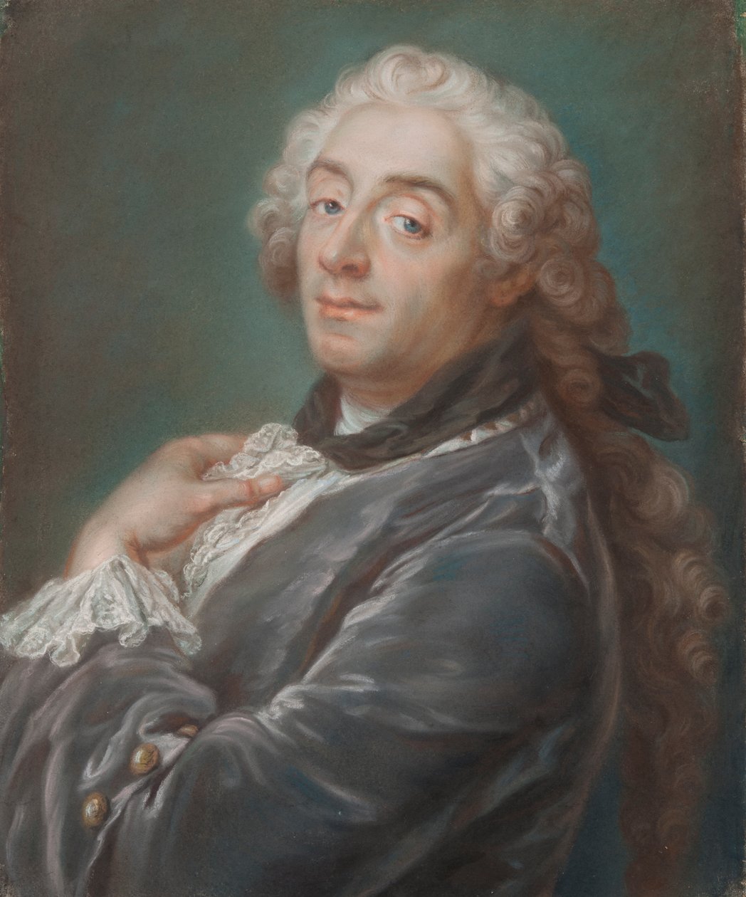 François Boucher, vers 1741 - Gustaf Lundberg