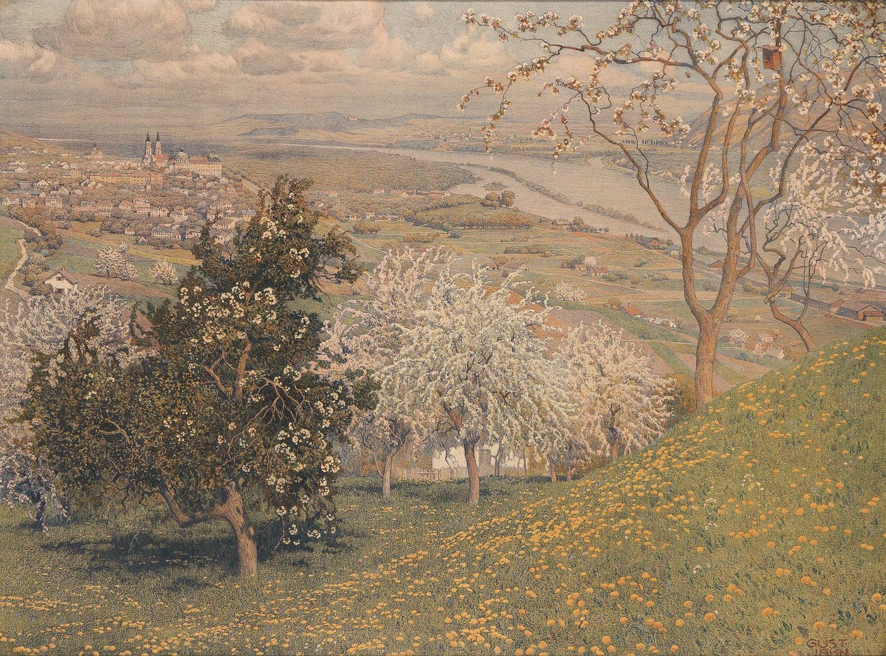 Printemps - Gustav Jahn