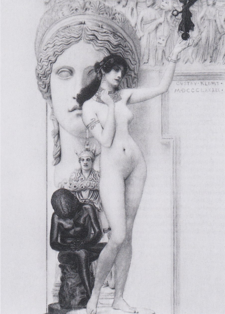 Allégorie de la sculpture - Gustav Klimt