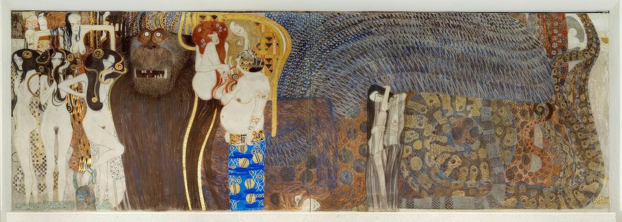 Frise Beethoven - Gustav Klimt