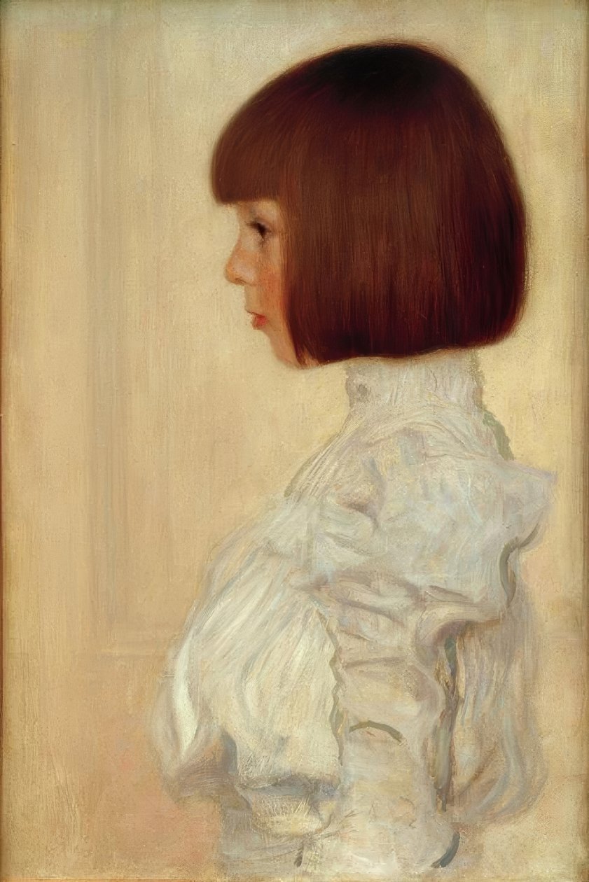 Portrait de Helene Klimt - Gustav Klimt