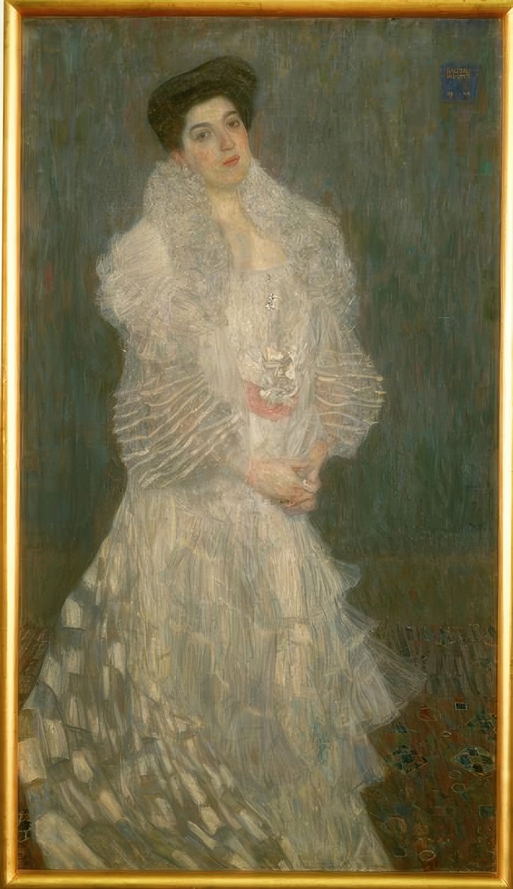 Portrait de Hermine Gallia - Gustav Klimt