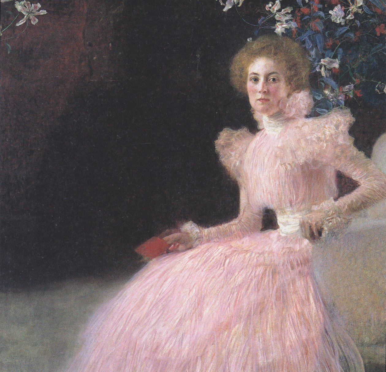Portrait de Sonja Knips - Gustav Klimt