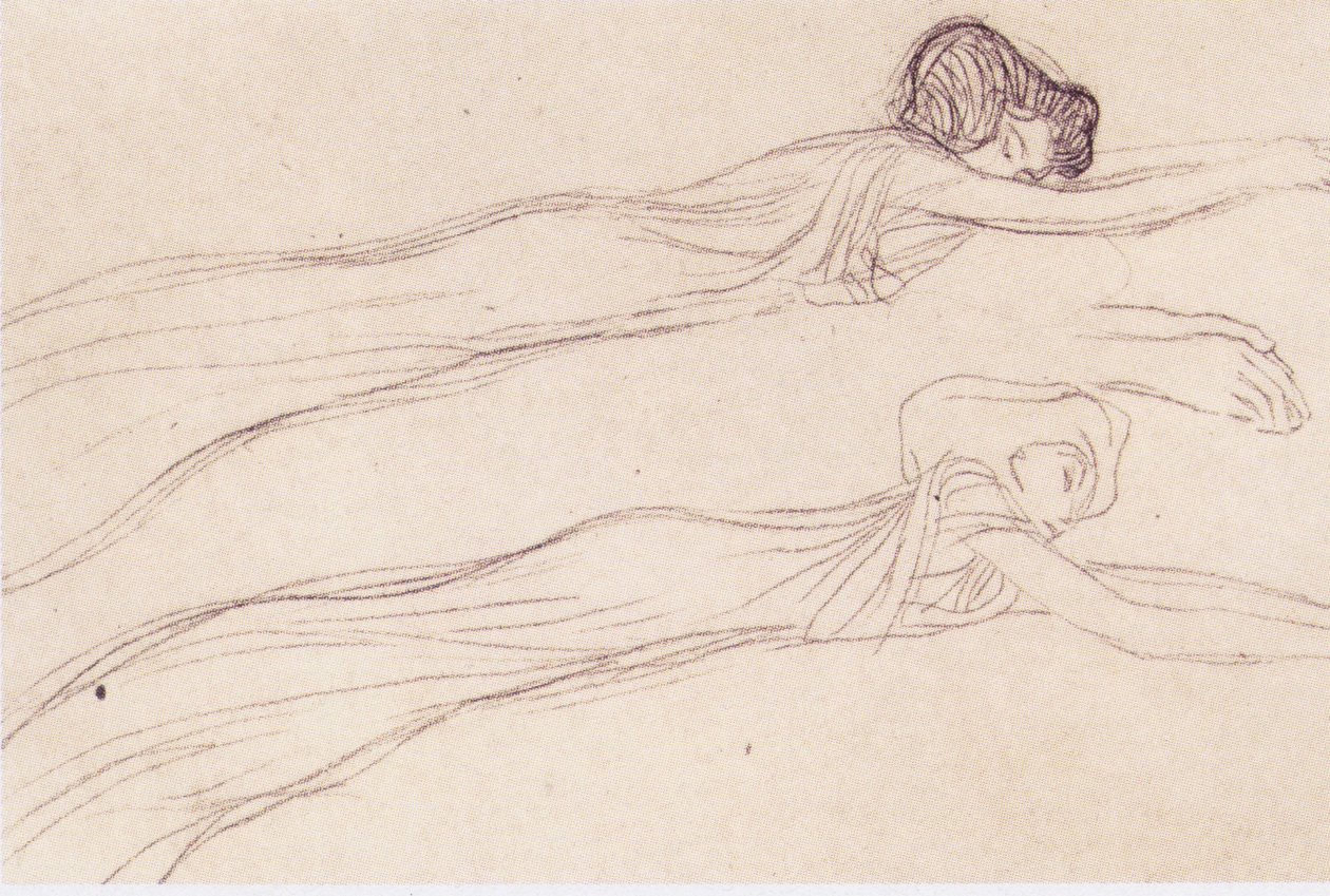 Le désir du bonheur - Gustav Klimt