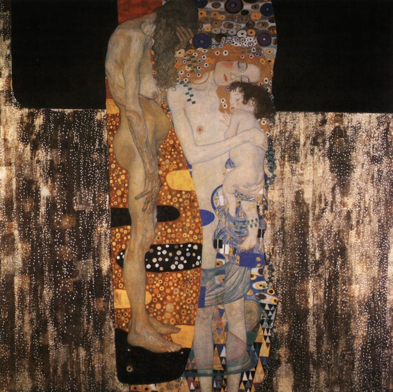 Les Trois Âges de la femme - Gustav Klimt