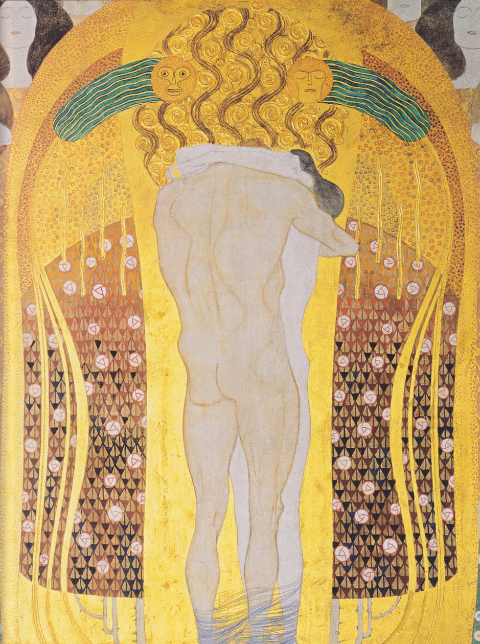 Ce baiser au monde entier - Gustav Klimt
