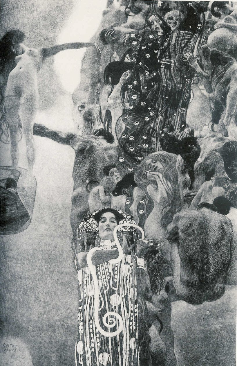 Tableau de la faculté de médecine - Gustav Klimt