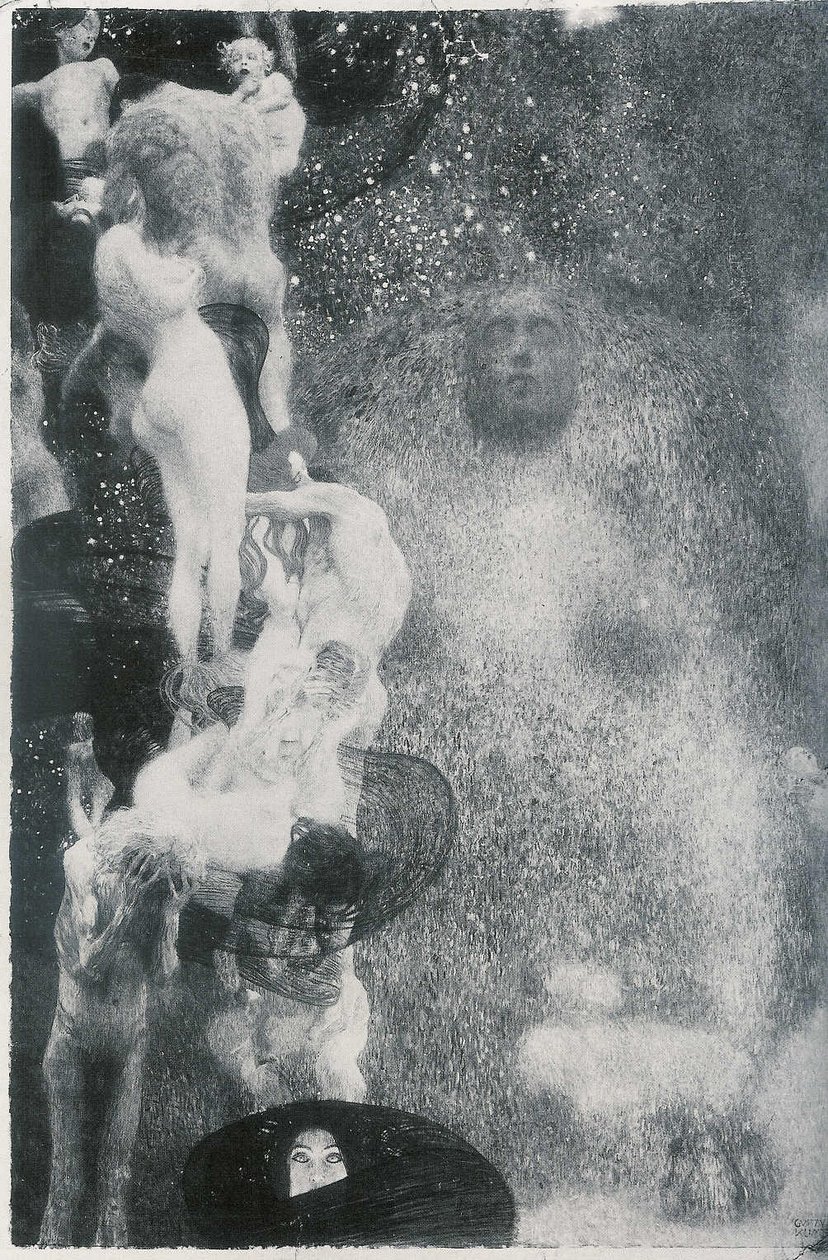 Tableau de la faculté de philosophie - Gustav Klimt