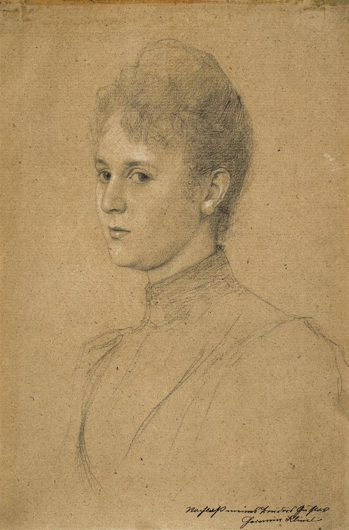 Frau Heymann - Gustav Klimt