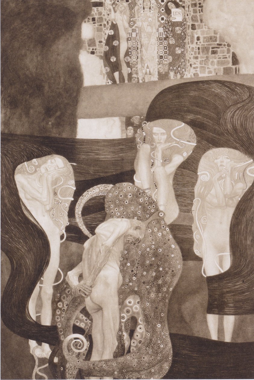Jurisprudence 1903-1907 - Gustav Klimt