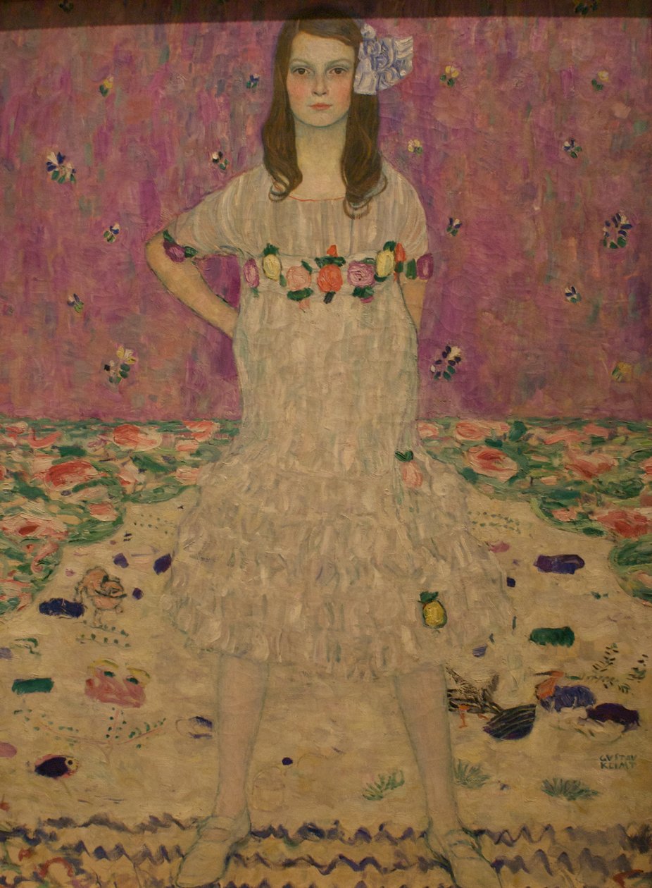 Mäda Primavesi - Gustav Klimt