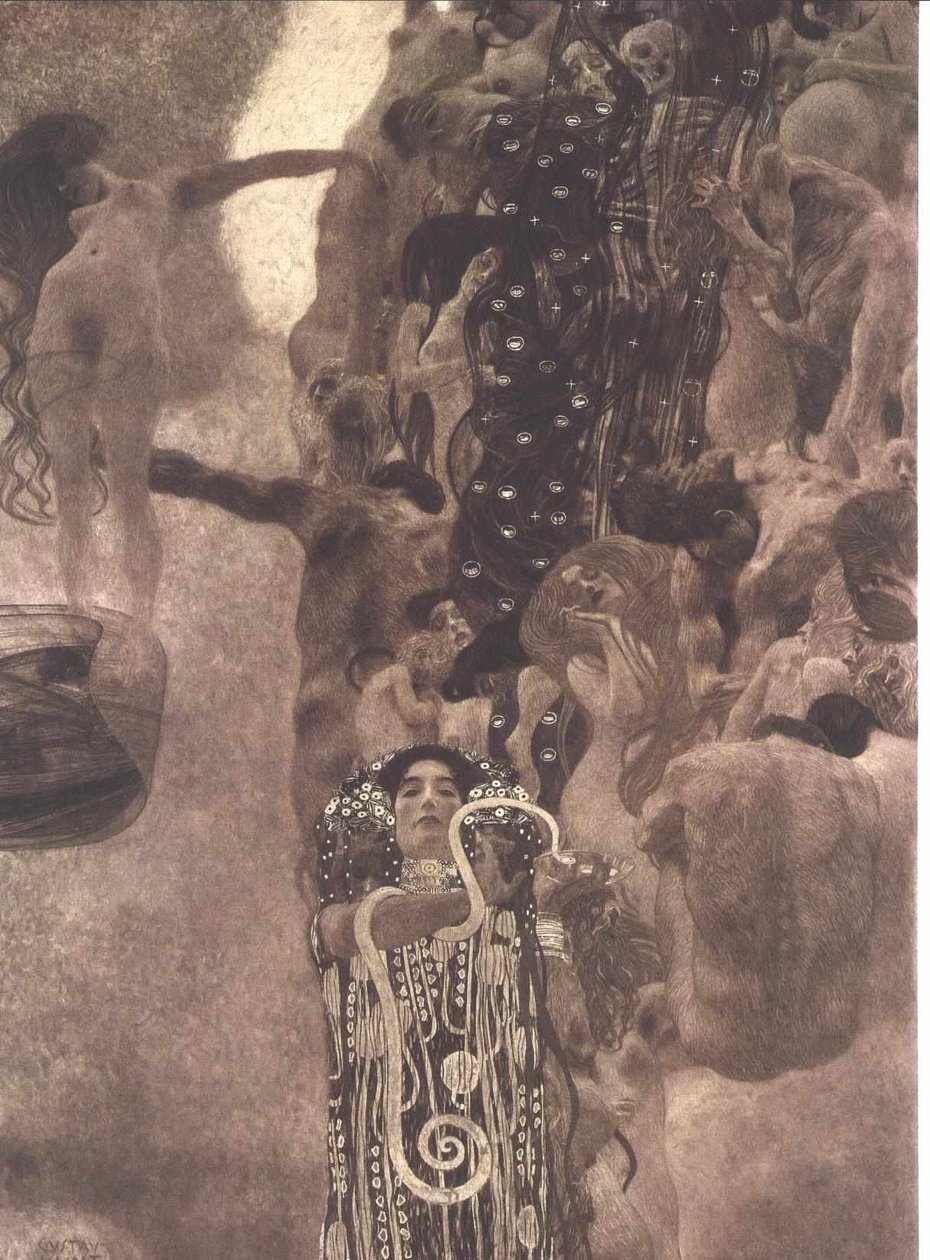 Médecine - Gustav Klimt
