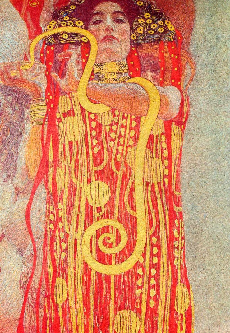 Médecine - Gustav Klimt